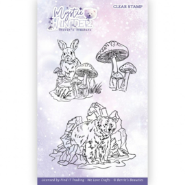 BBCS10017 Clear Stamps - Berries Beauties - Mystic Winter - Polar Bear