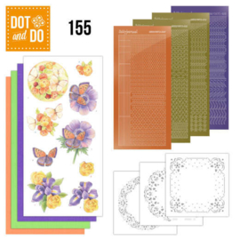 Dot en Do nr. 155 - Delightful Flowers