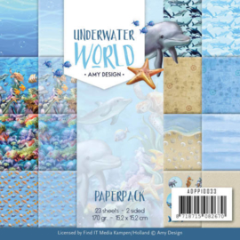 ADPP10033 Paperpad - Under Water World - Amy Design