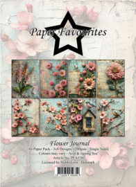 PFA570 Paper Favourites A6 Flower Journal