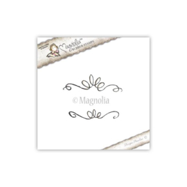 nr. 1012 Summer Swirls- Magnolia Stempel