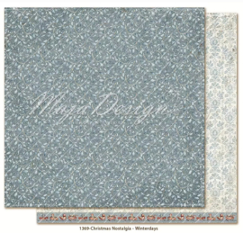 1369 Scrappapier Dubbelzijdig - Christmas Nostalgia - Maja Design - PAKKETPOST!