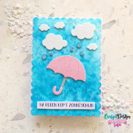 Rainy Days Snijmallen (CDJD-0036)