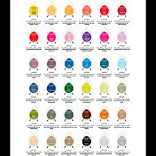 Set van alle 32 Platinum inkten