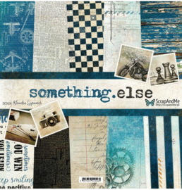 Scrap And Me - Something Else - Paperpad 30.5 x 30.5 cm - PAKKETPOST!