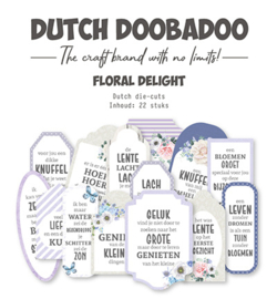 474.007.033 - Floral Delight Dutch die-cuts