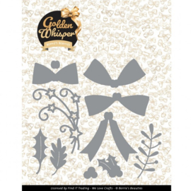 BBD10054 Dies - Berries Beauties - Golden Whisper - Golden Bow