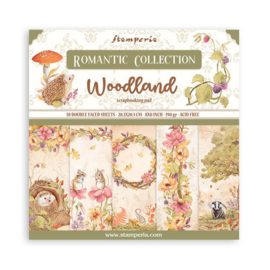 Woodland 8x8 Inch Paper Pack (SBBS92)
