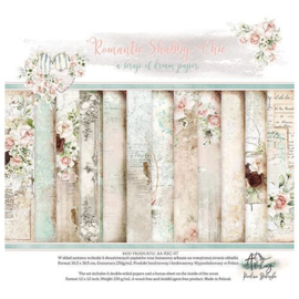 Art Alchemy - Romantic Shabby Chic - 12x12 Inch Paper Collection Set - PAKKETPOST!