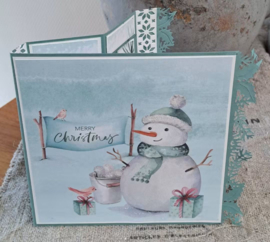 Workshoppakket Winter Aqua Blue