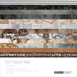 PP1026 Paperpad 16.5x16.5cm - Factory 42 - Kaisercraft