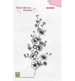 FLO027 - Blooming branch blossom - Nellie Snellen
