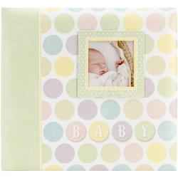 Scrapalbum Baby circles- met passepartout - 12 x 12 inch