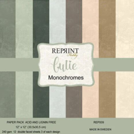 Reprint - Cutie - Cardstock 12x12 Inch - PAKKETPOST!!