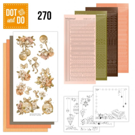 DODO270 Dot and Do 270 - Amy Design - Frosted Gold Christmas