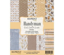 Reprint Handyman 6x6 Inch Paper Pack (RPP069)