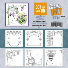 CODO091 Dot and Do - Cards Only 4K - Set 91