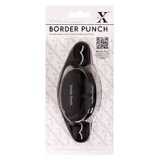 XCU2571305 4cm border punch - scallop - 1 9/16 inch - PAKKETPOST!!!