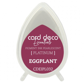 CDEIPL032 Card Deco Essentials Pigment Ink Pearlescent Eggplant