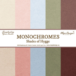 1397 Maja Design - Shades of Hygge - Monochromes - 12"x12" - PAKKETPOST!!