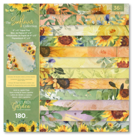 Paperpad 15 x 15cm - The Sunflower Collection