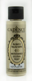 107 Cadence - Gilding Metallic acrylverf - Platina - PAKKETPOST!!!
