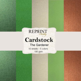 The Gardener 12x12 Inch Cardstock (CSP016) - PAKKETPOST!