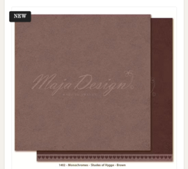 1402 Maja Design - Scrappapier Dubbelzijdig  MONOCHROME - Hygge - PAKKETPOST!