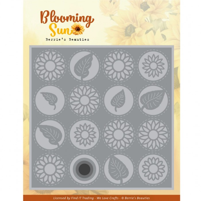 BBD10050 Dies - Berries Beauties - Blooming sun - Sunny Frame