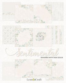 Lemoncraft - Paperpad - 15 x 15 cm - Sentimental