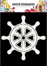 470.713.687 Dutch Doobadoo Dutch Card stuurwiel boot A5