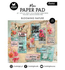 SL-ES-DPP303 - Mini Paper Pad Blooming Nature Essentials nr.303