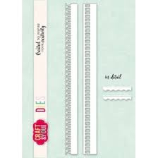 CW331 Doily Borders Set Dies - Craft & You