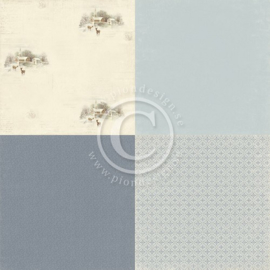 PD5205 Scrappapier Dubbelzijdig - Days of Winter - Pion Design