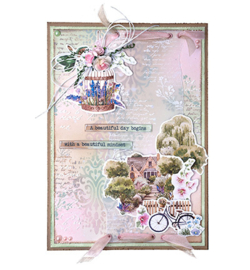 JMA-RM-STAMP483 - Hollyhock Romantic Moments nr.483