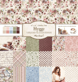 1403 Maja Design - Hygge - 12"x12" Paper Pack - PAKKETPOST!!!