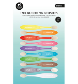 SL-ES-BBRU06 - Ink Blending Brushes Essential Tools nr.06