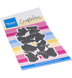 CR1678 - Punch die XL Butterflies
