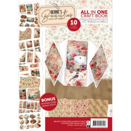 BBCB10010 Berries Beauties - All-in-one Craft Book 10 - Poppy Flowers