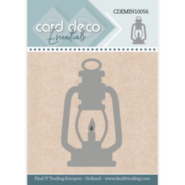 CDEMIN10056 Card Deco Essentials - Mini Dies - 56 - Lantern