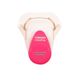 21441-013 Vaessen Creative - Hoekpons Medium - Fotohoek - PAKKETPOST!!