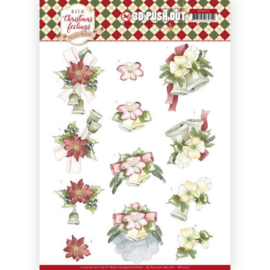 SB10375 Uitdrukvel A4 - Warm Christmas Feelings - Marieke Design