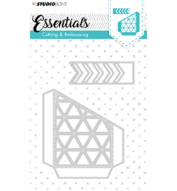 STENCILSL144 Snij- en embosmal - Essentials- Studio Light