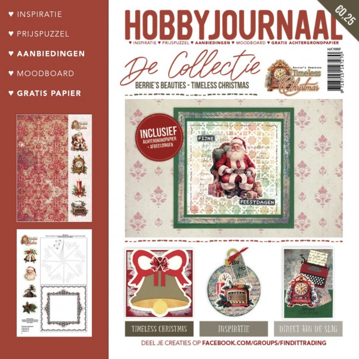 HJC10007 Hobbyjournaal: De collectie 7 - Timeless Christmas
