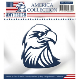 USAD10003 Snij- en embosmal - Amy Design
