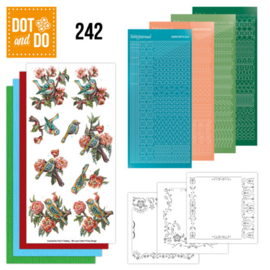 Dot and Do 242 - Amy Design - Botanical Garden