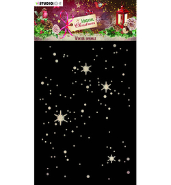 SL-MC-MASK226 - Winter sparkle Magical Christmas nr.226