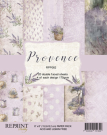 Reprint - Provence 6x6 Inch Paper Pack (RPP082)