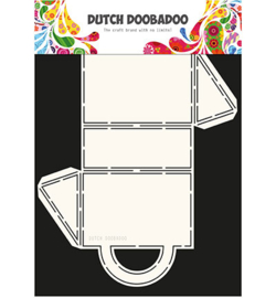 470.713.043 Dutch Envelop Art A4 - Suitecase - Dutch Doobadoo
