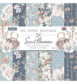 PB1113 Paperpad 30.5 x 30.5 cm Secret Romance - The Paper Boutique   PAKKETPOST!